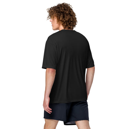 Rebel Tennis Bold Front Performance Tee