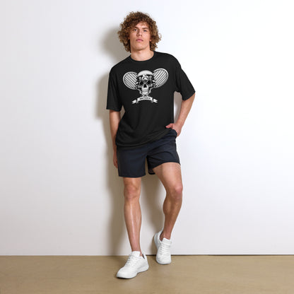 Rebel Tennis Bold Front Performance Tee