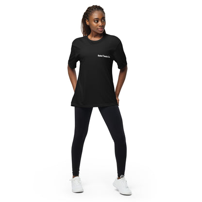 Rebel Tennis Big Bold Back Performance Tee