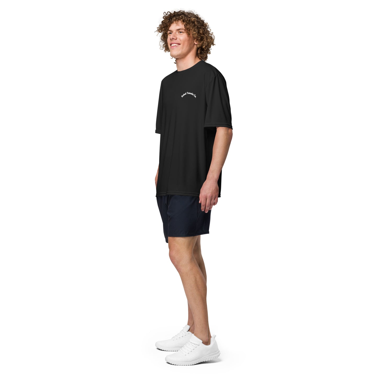 Rebel Tennis Big Bold Back Performance Tee