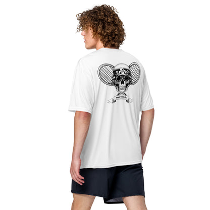 Rebel Tennis Big Bold Back Performance Tee