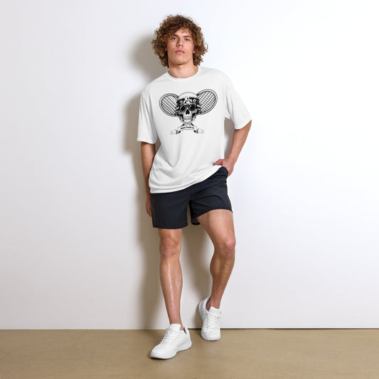 Rebel Tennis Big Bold Front Performance Tee